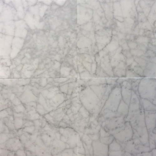 Bianco Carrara Venatino Honed
